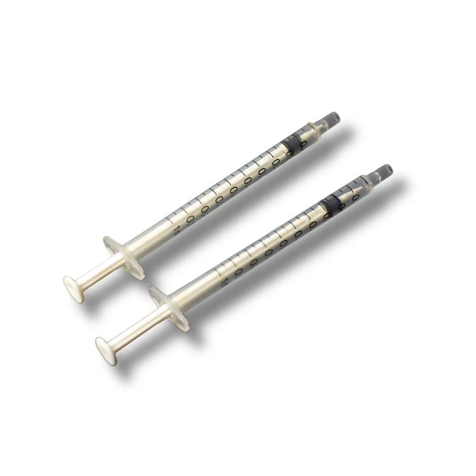 Safety Self-destruct Disposable Syringe